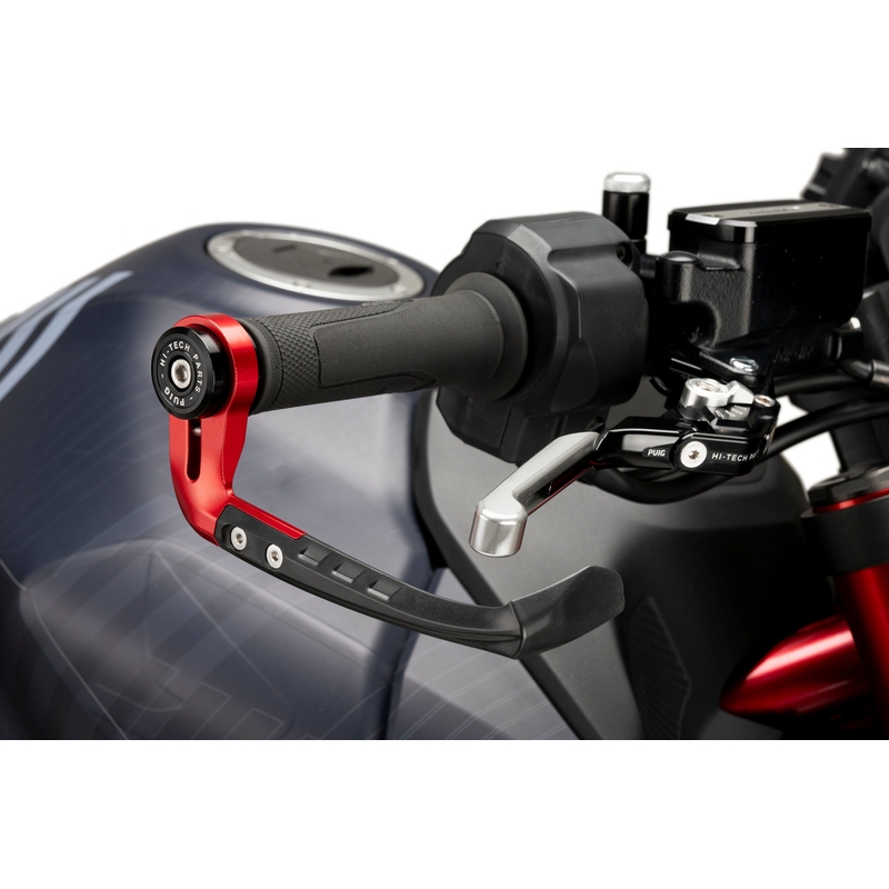 Brake lever protector PUIG RAW rot