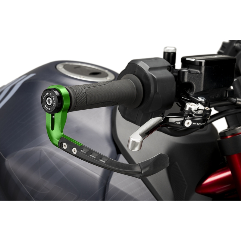 Brake lever protector PUIG RAW grün