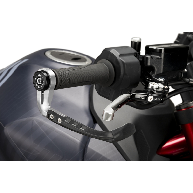 Brake lever protector PUIG RAW silber