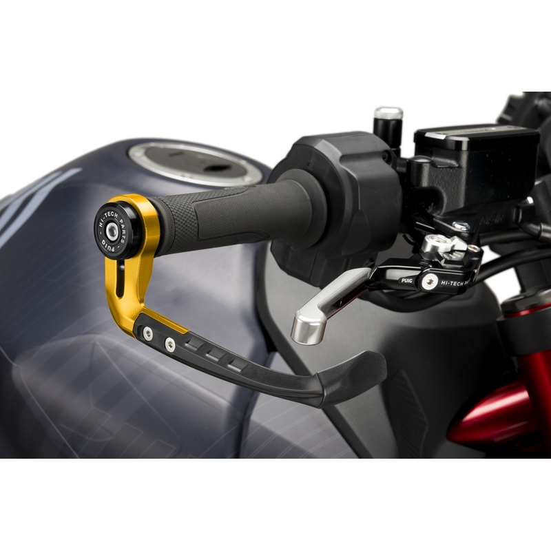 Brake lever protector PUIG RAW gold
