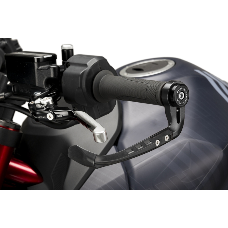 Clutch lever protector PUIG RAW schwarz