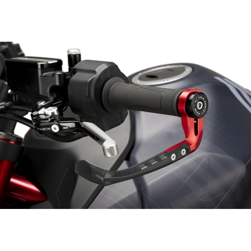 Clutch lever protector PUIG RAW rot