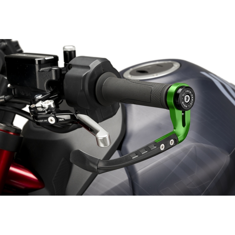 Clutch lever protector PUIG RAW grün