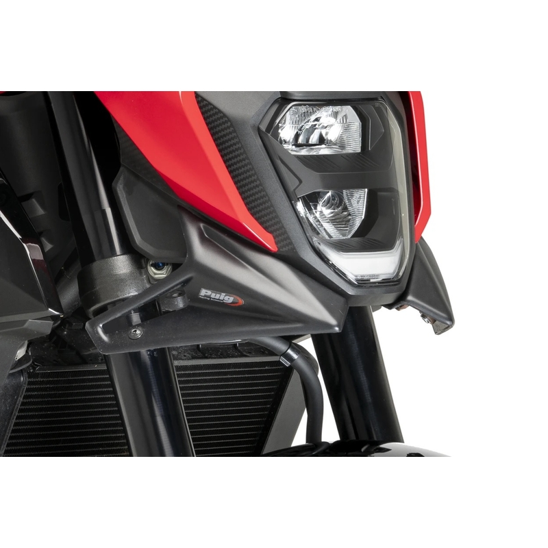 Frontal spoilers PUIG DOWNFORCE schwarz