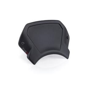 Windschirm PUIG FRONTAL PLATE 21963N schwarz Aluminium