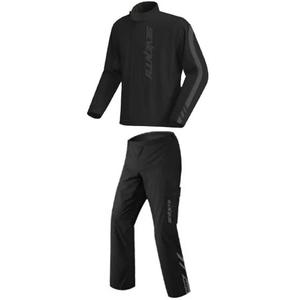 Zweiteiliger Regenanzug Seventy Degrees SD-S5 Monsoon Suit schwarz-schwarz