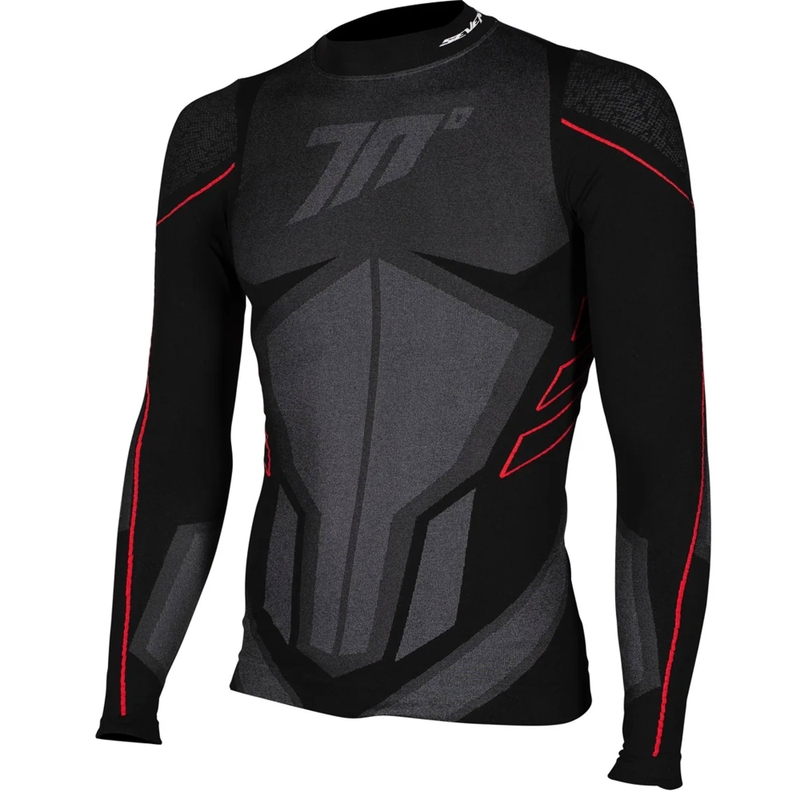 Seventy Degrees SD-CT1 Thermoshirt schwarz