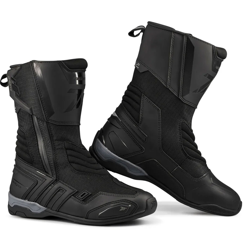 Seventy Degrees SD-BT5 Oberalp Motorradstiefel schwarz