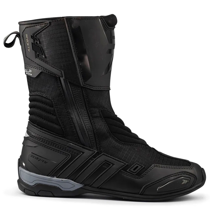 Seventy Degrees SD-BT5 Oberalp Motorradstiefel schwarz