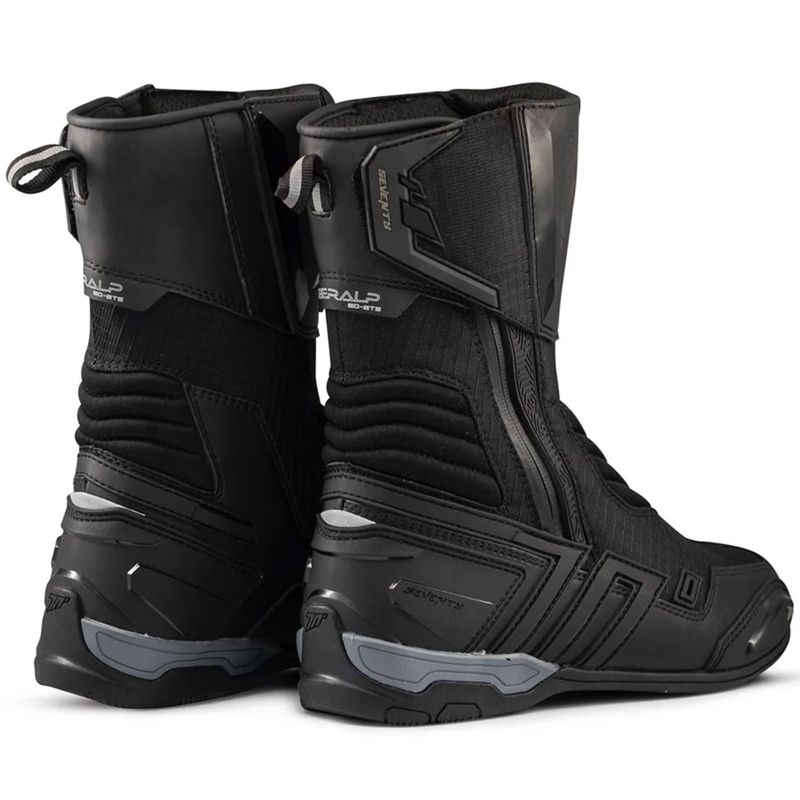 Seventy Degrees SD-BT5 Oberalp Motorradstiefel schwarz