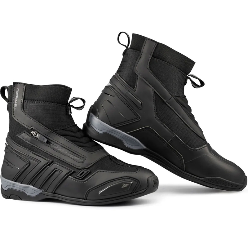 Seventy Degrees SD-BT7 Oberalp Low Motorradstiefel Schwarz