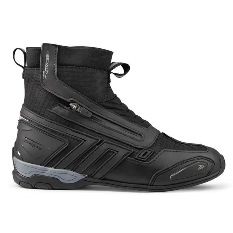 Seventy Degrees SD-BT7 Oberalp Low Motorradstiefel Schwarz