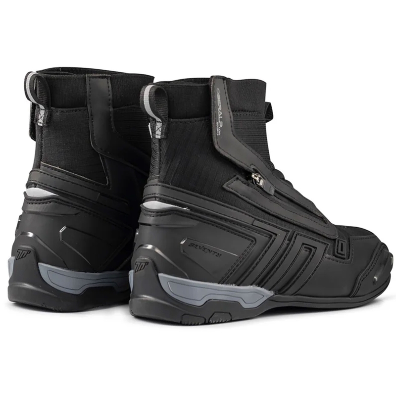 Seventy Degrees SD-BT7 Oberalp Low Motorradstiefel Schwarz