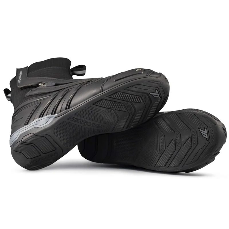 Seventy Degrees SD-BT7 Oberalp Low Motorradstiefel Schwarz