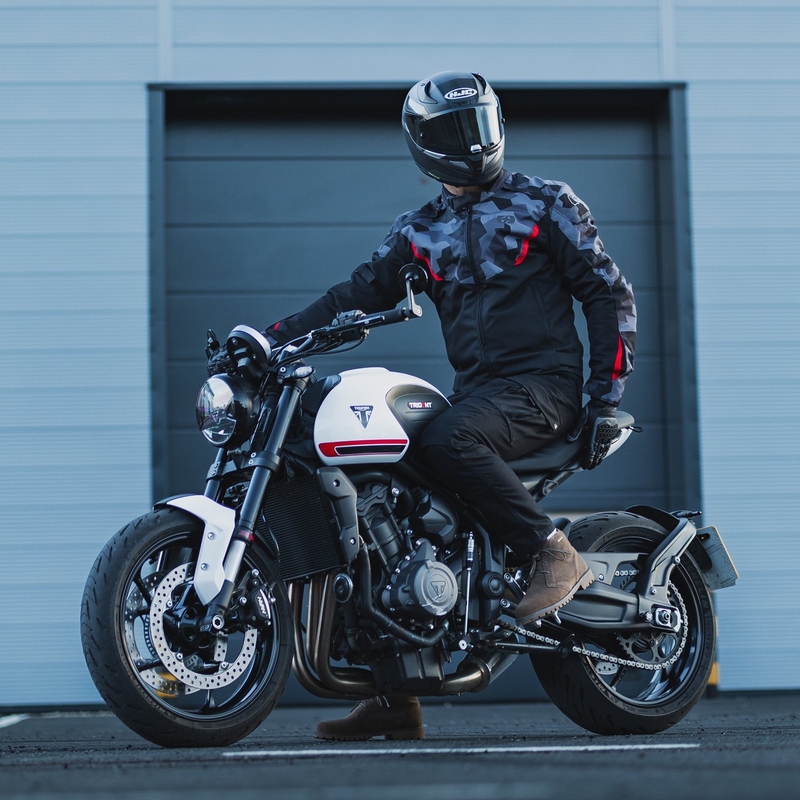 Oxford Original Approved CARGO AA Motorradhose schwarz