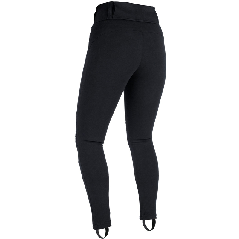 Damen Motorradleggings Oxford Super Moto schwarz