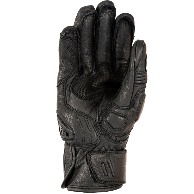 Oxford Cypher 1.0 kurze Motorradhandschuhe schwarz