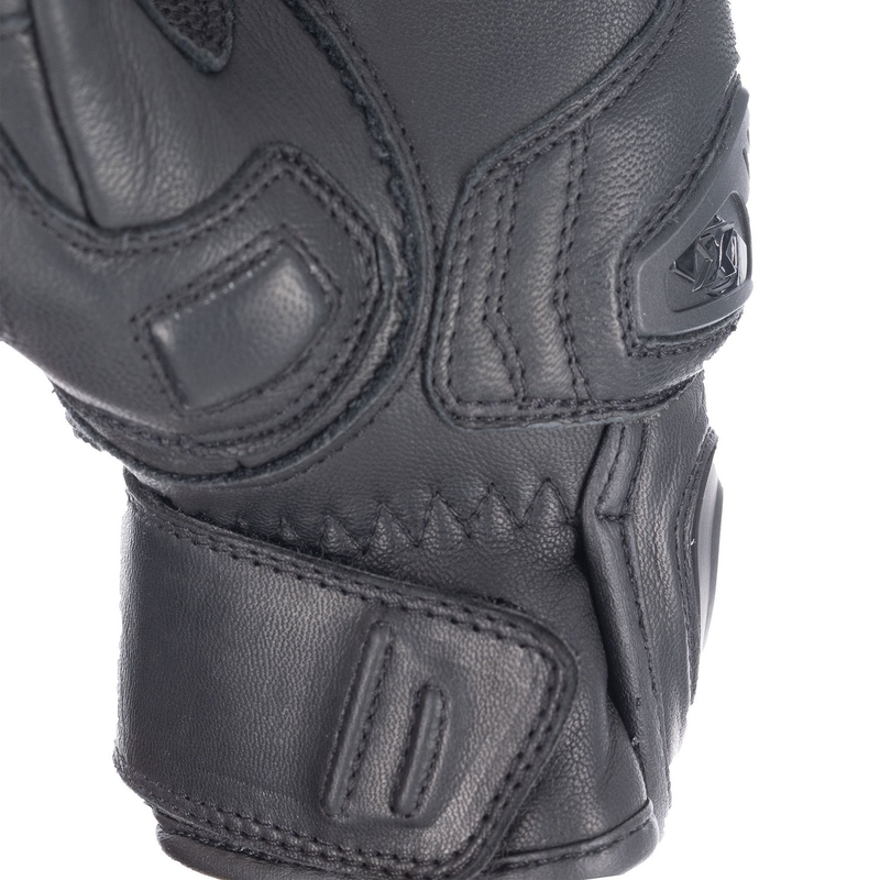 Oxford Cypher 1.0 kurze Motorradhandschuhe schwarz