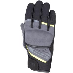 Oxford Dakar 1.0 Motorradhandschuhe grau-gelb