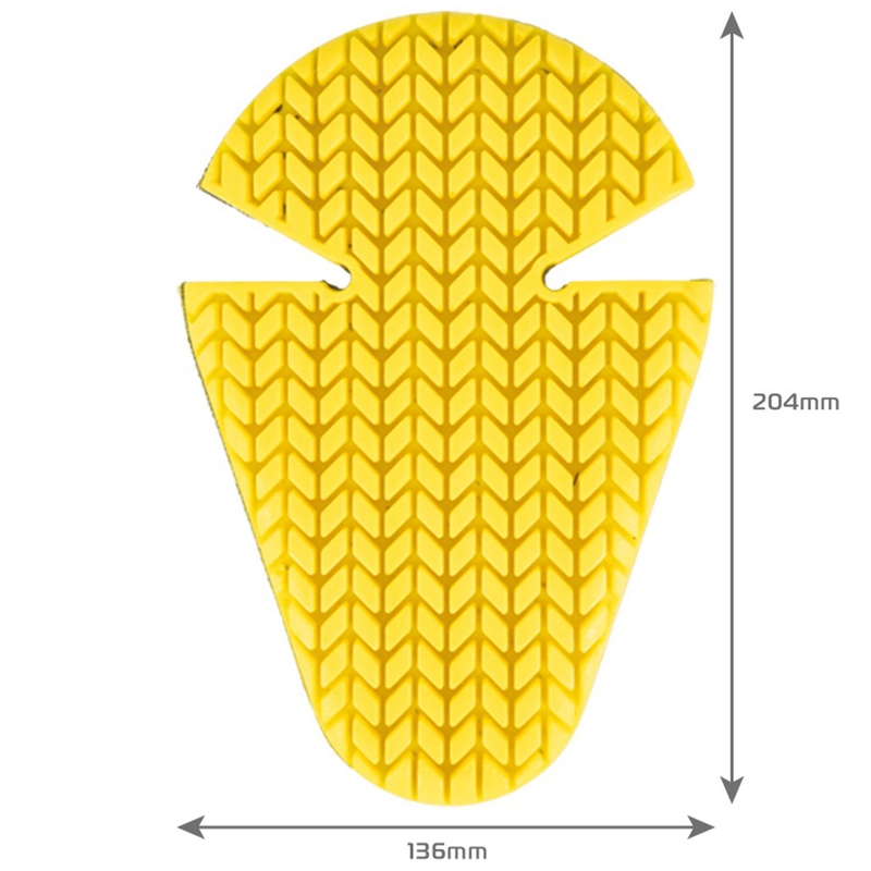 Knie-/Ellenbogenschützer Oxford Dynamic 2.0 Level 2 Größe S gelb