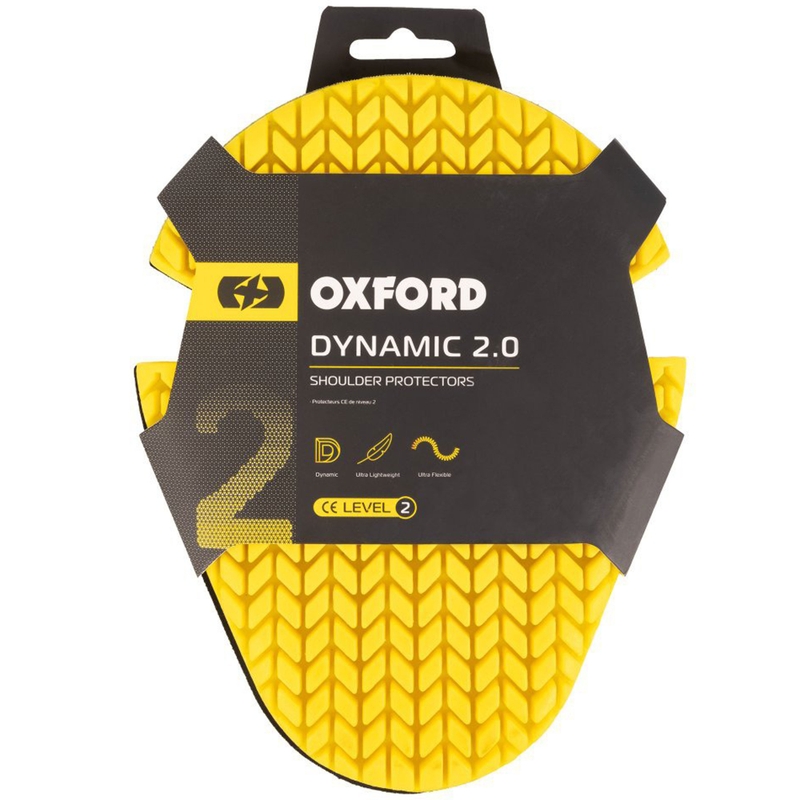 Oxford Dynamic 2.0 Level 2 Schulterprotektoren gelb