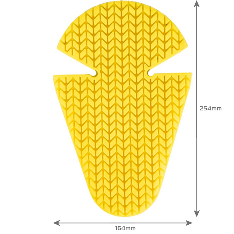 Knie-/Ellenbogenschützer Oxford Dynamic 2.0 Level 2 Größe L gelb