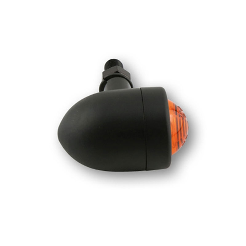 Motorradblinker Highsider Smart Old School Typ 1 schwarz