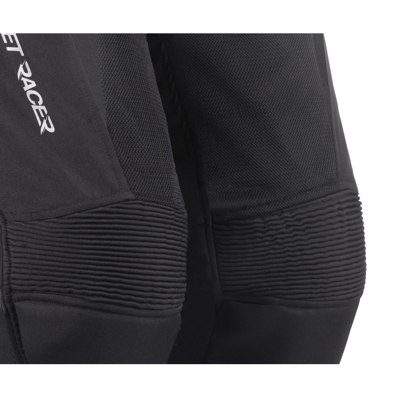 Street Racer Elite Schwarz Motorradhosen Ausverkauf