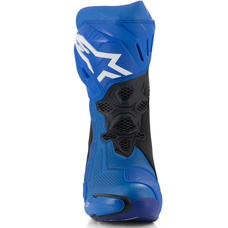 Alpinestars Supertech R Vented Motorradstiefel blau-schwarz