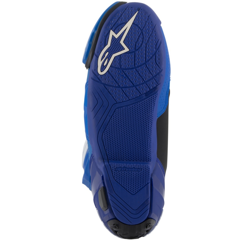 Alpinestars Supertech R Vented Motorradstiefel blau-schwarz