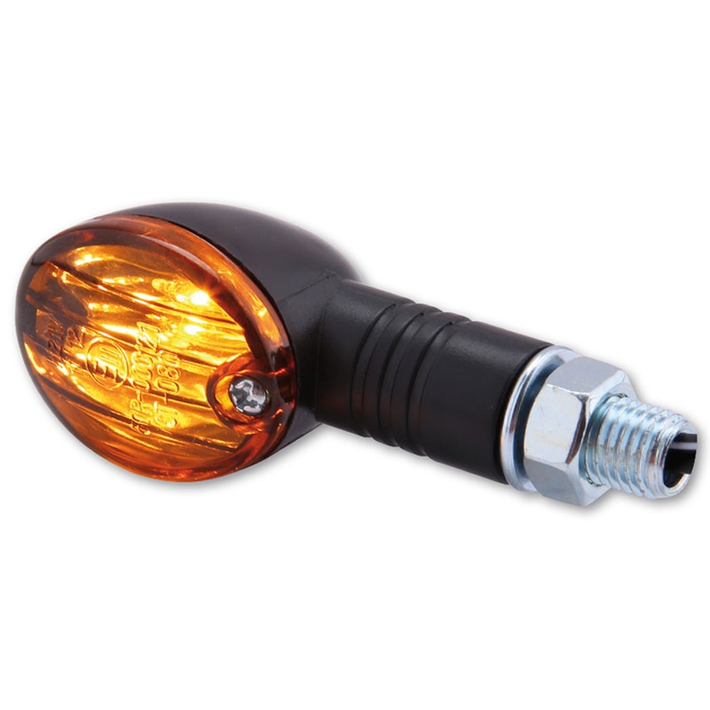 Motorradblinker Highsider Smart Micro-Blitz schwarz