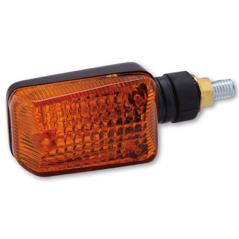 Motorradblinker Highsider Smart Mini kurz schwarz