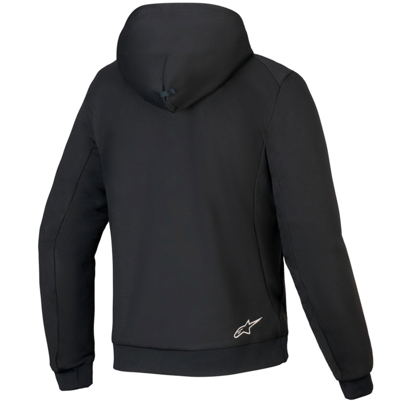 Alpinestars Chrome V3 Sport Hoodie Honda Kollektion schwarz-beige-rot