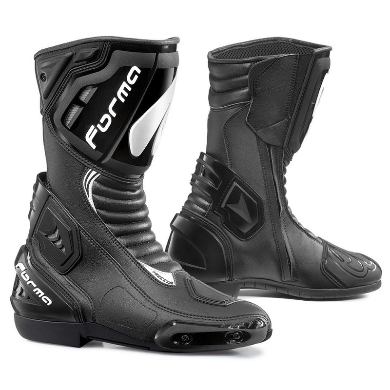Forma Freccia Motorradstiefel schwarz - II. Qualität