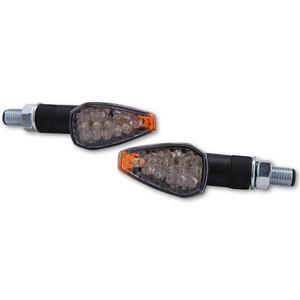 Highsider Smart Peak LED Motorradblinker schwarz