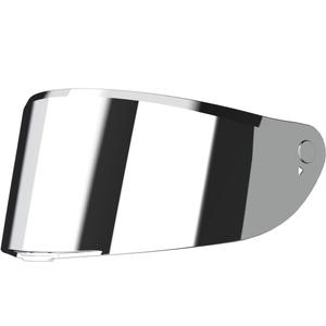 Visier für Motorradhelme LS2 FF807 Silber Iridium