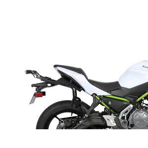 Monatgesatz 3P System SHAD für KAWASAKI Z 650 2016-2026, KAWASAKI Ninja 650 2017-2026
