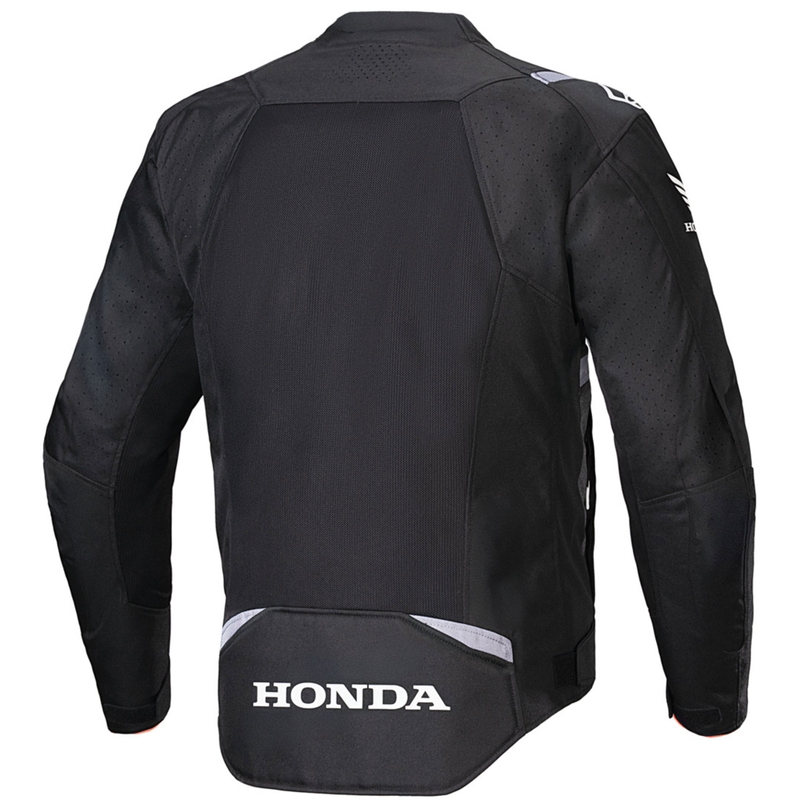 Motorradjacke Alpinestars T-SPS Air V2 Honda Collection Schwarz-Grau-Weiß
