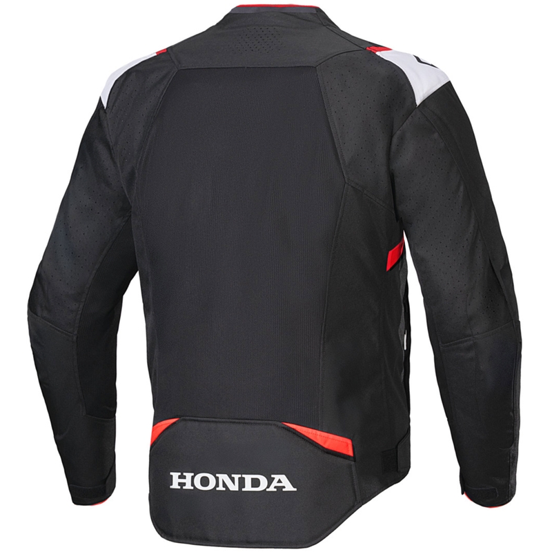 Motorradjacke Alpinestars T-SPS Air V2 Honda Collection Schwarz-Weiß-Rot