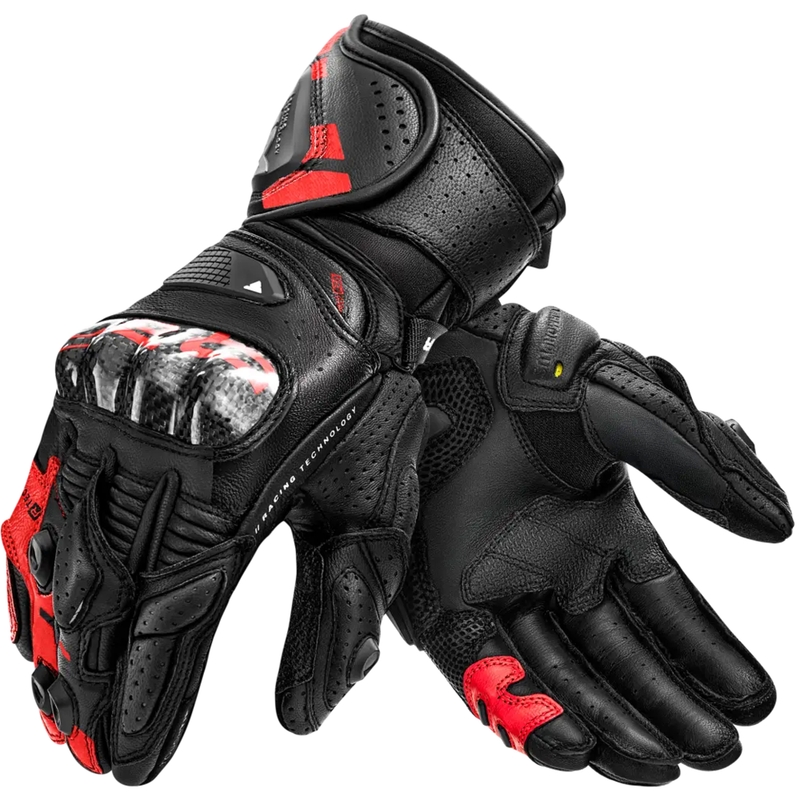 Motorradhandschuhe Shima RS-3 rot