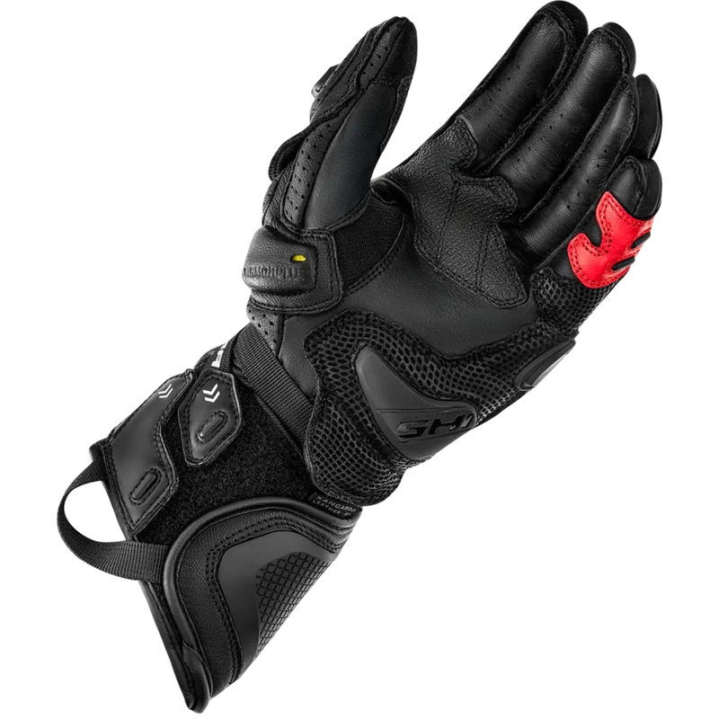 Motorradhandschuhe Shima RS-3 rot