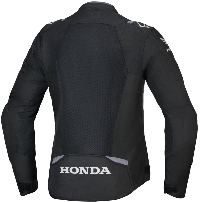 Alpinestars Stella T-SPS Air V2 Honda Kollektion Damen Motorradjacke schwarz-grau-weiß