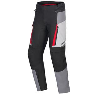 Alpinestars ST-1 Wasserdichte Motorradhose Honda Kollektion grau-dunkelgrau-schwarz-rot