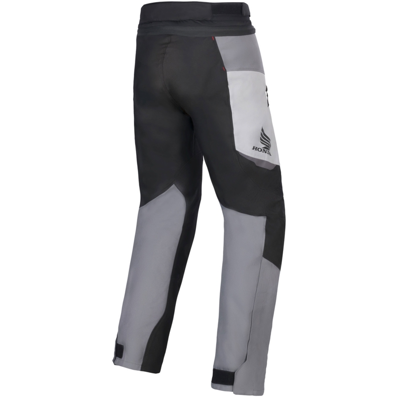 Alpinestars ST-1 Wasserdichte Motorradhose Honda Kollektion grau-dunkelgrau-schwarz-rot