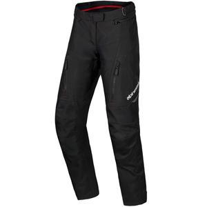 Alpinestars Stella ST-1 Waterproof Damen Motorradhose Honda Kollektion schwarz-rot