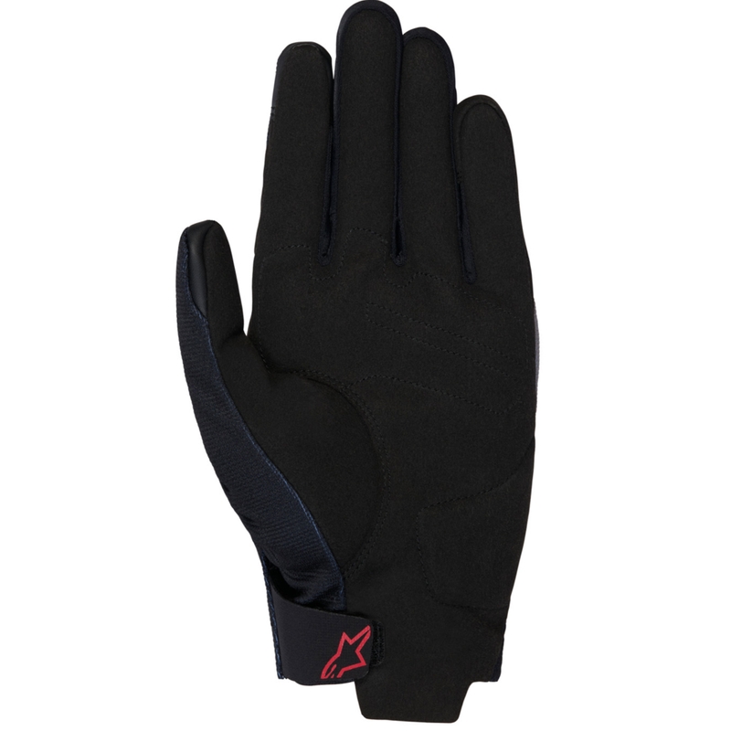 Motorradhandschuhe Alpinestars Reef V2 Honda Collection Schwarz-Rot-Grau