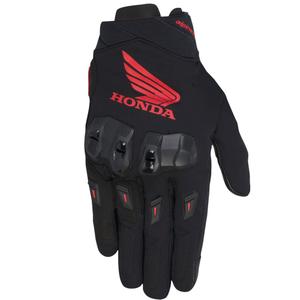 Alpinestars SP X 3 Motorradhandschuhe Honda Kollektion schwarz-rot