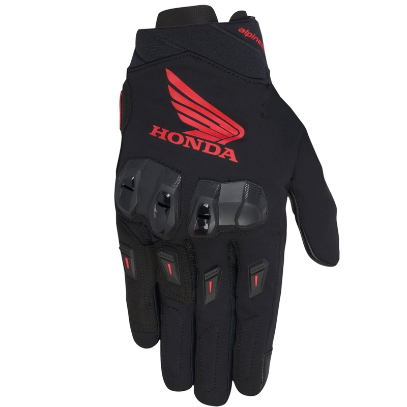 Alpinestars SP X 3 Motorradhandschuhe Honda Kollektion schwarz-rot