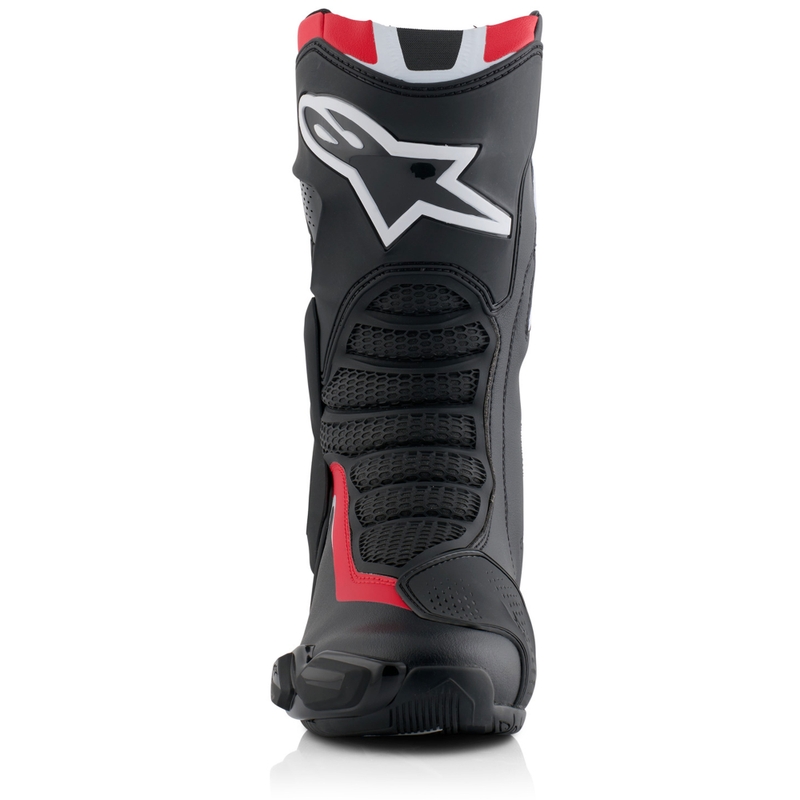 Motorradstiefel Alpinestars SMX-6 V3 Honda Collection Schwarz-Rot-Weiß