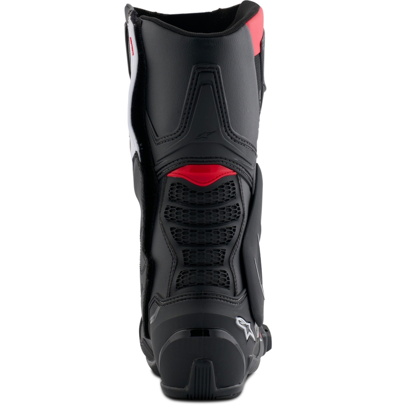 Motorradstiefel Alpinestars SMX-6 V3 Honda Collection Schwarz-Rot-Weiß